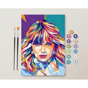 Carter Innovations Taylor Swift Paint by Number Kit